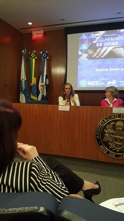 Palestra na Associação Comercial do Rio de Janeiro