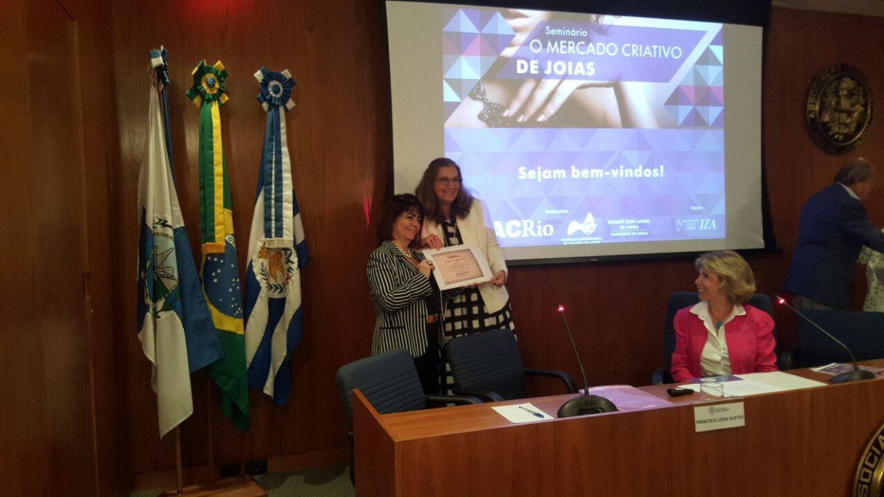 Palestra na Associação Comercial do Rio de Janeiro