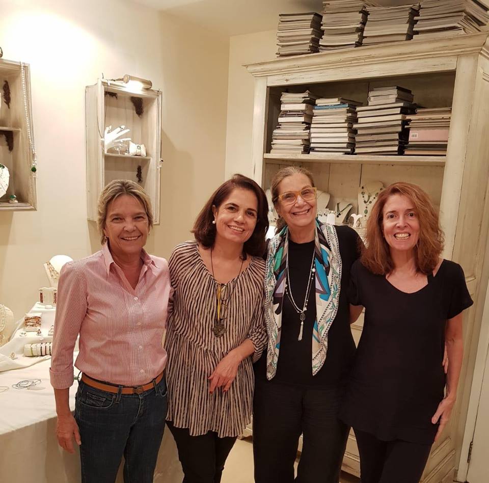 Lulu, Maria Fernanda Mercadante no Lançamento da Coleção Lavanda